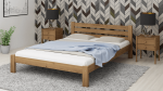 Fenyő ágy 160x200 Ajza tölgy