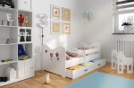 Gyermekágy 80x160 Mája M2 fehér