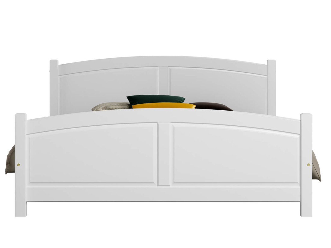 Fa ágy 160x200 Mela fehér