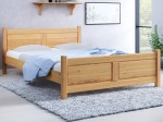Fa ágy 120x200 Lena fenyő
