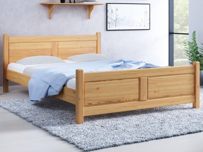 Fa ágy 160x200 Lena fenyő