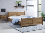 Fa ágy 160x200 Lena tölgy