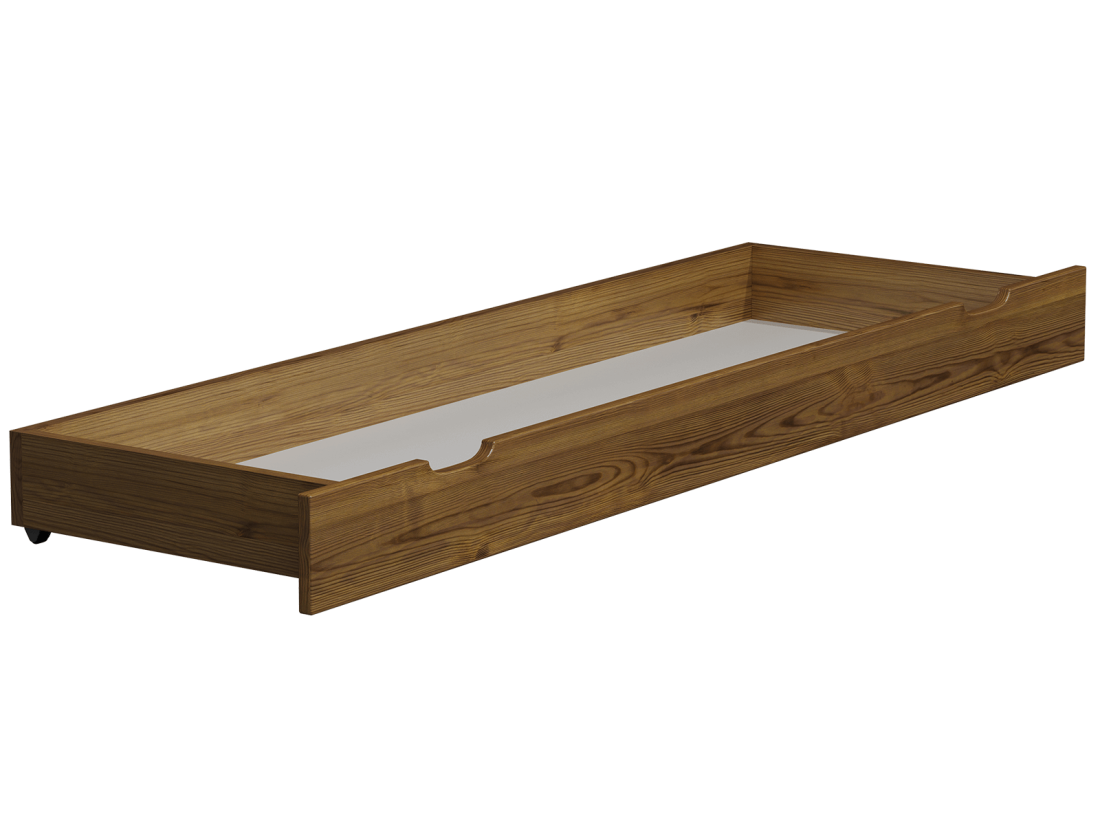Ágy alatti tároló tölgy 198 cm