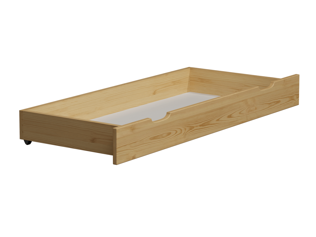 Fenyő ágy alatti tároló 150 cm