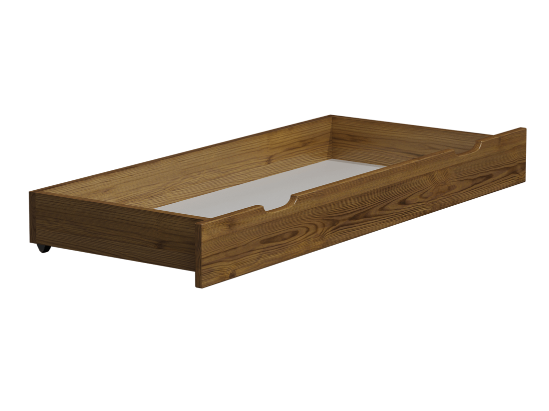 Ágy alatti tároló tölgy 150 cm