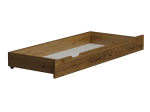 Ágy alatti tároló tölgy 150 cm