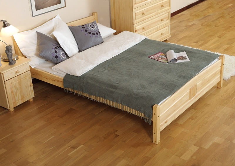 Fa ágy 120x200 Květa fenyő