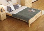 Fa ágy 120x200 Květa fenyő