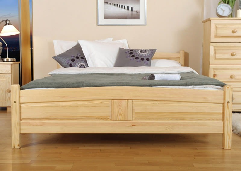 Fa ágy 120x200 Květa fenyő