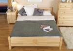 Fa ágy 120x200 Květa fenyő