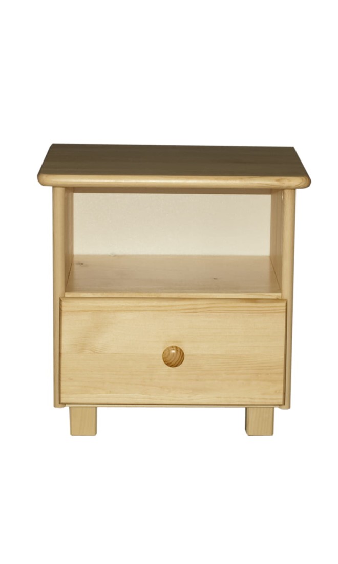 Éjjeliszekrény Katka S1 fenyő