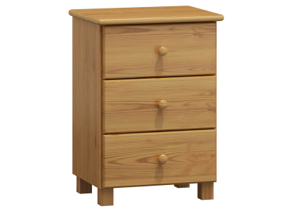 Katka S3 éjjeliszekrény éger