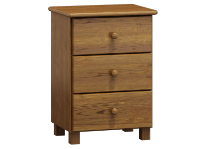 Katka S3 éjjeliszekrény tölgy