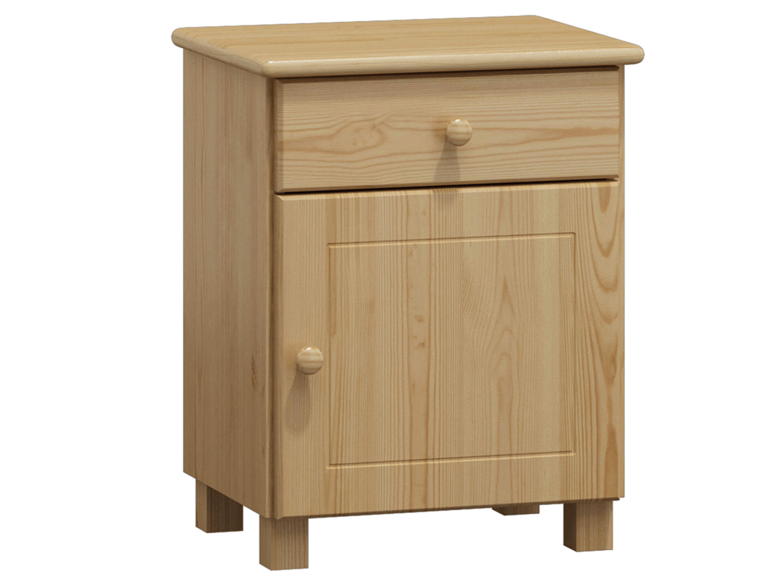 Éjjeliszekrény Margit fenyő