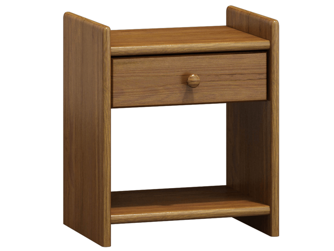 Vita éjjeliszekrény tölgy