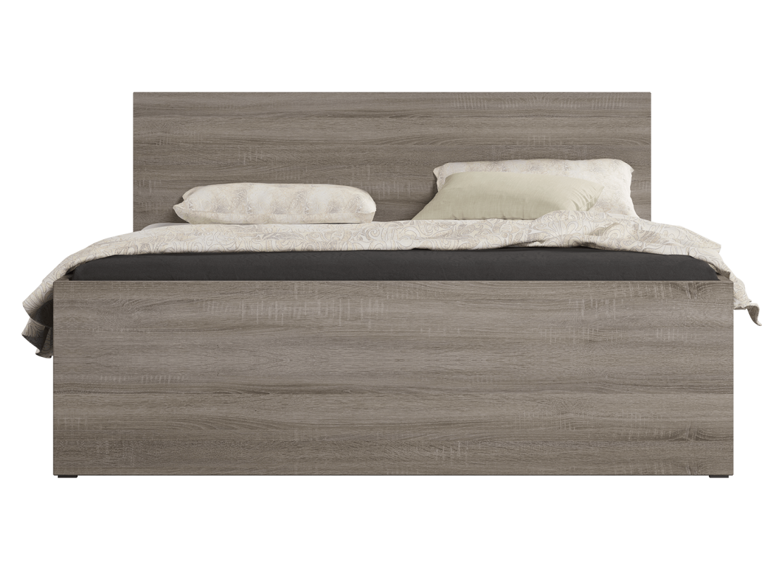 Ágy 160x200 DM1 szarvasgombás tölgy