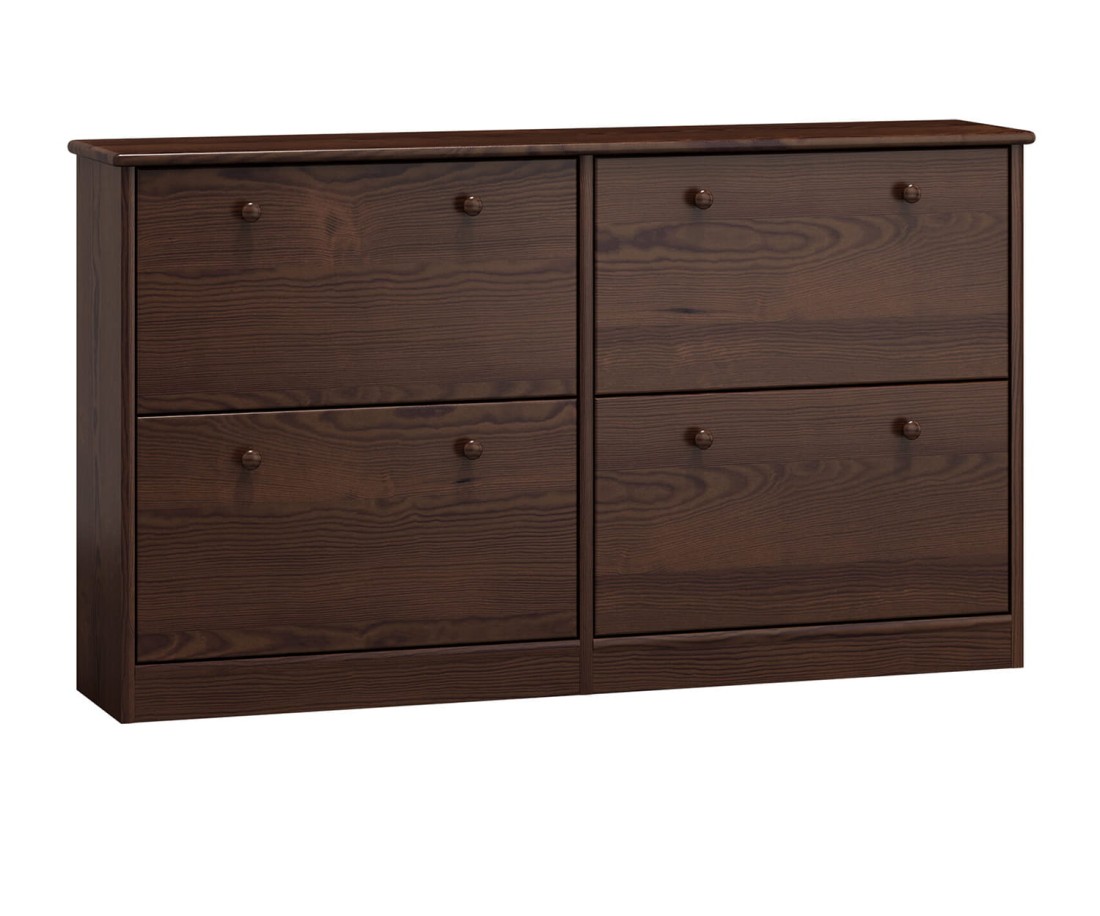 Cipősszekrény c16 dió