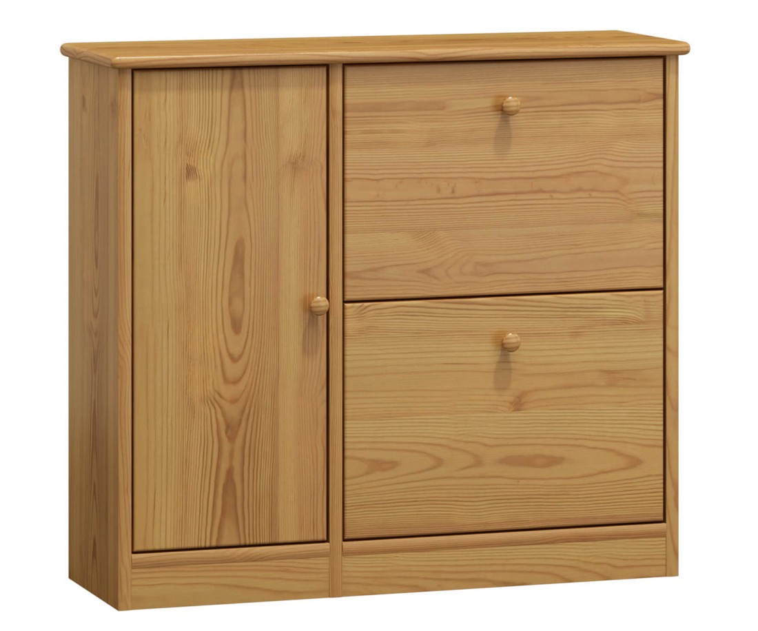 Cipősszekrény c18 éger