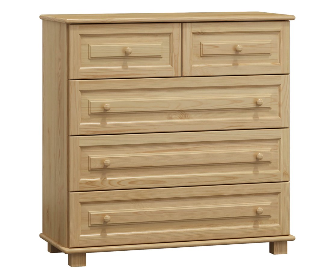 Fenyő komód c4, mélység 47