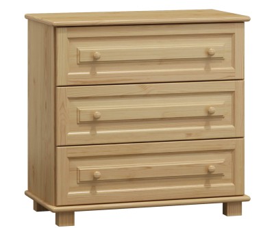 Fenyő komód c6, mélység 42