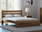 Fenyő ágy 140x200 Kati tölgy