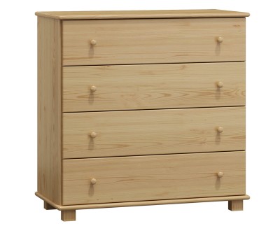 Fenyő komód c7, mélység 42