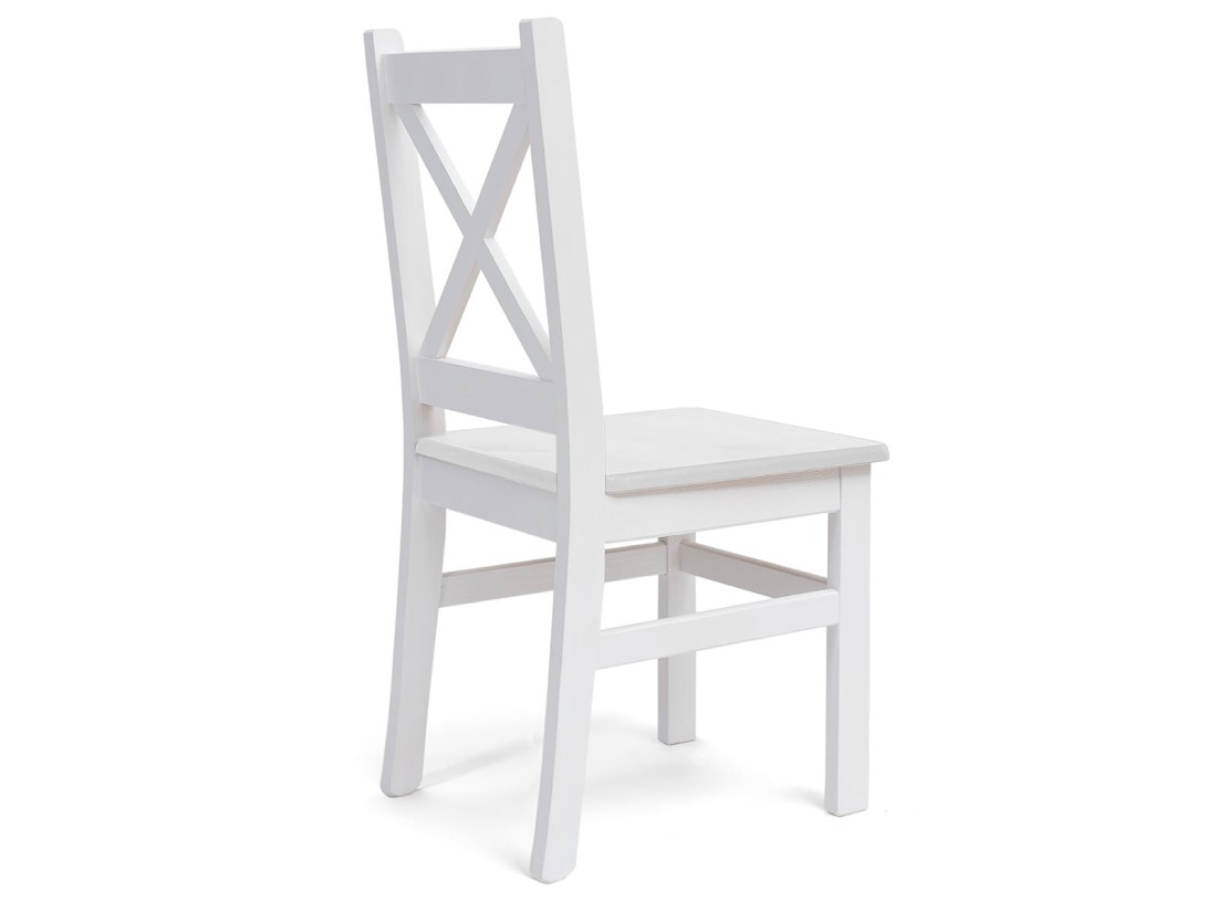 Fenyő szék c4 fehér