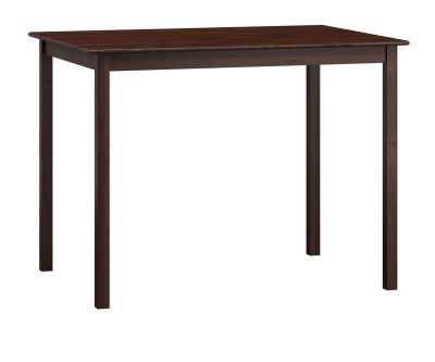 Téglalap alakú asztal c1 dió 120x75 cm