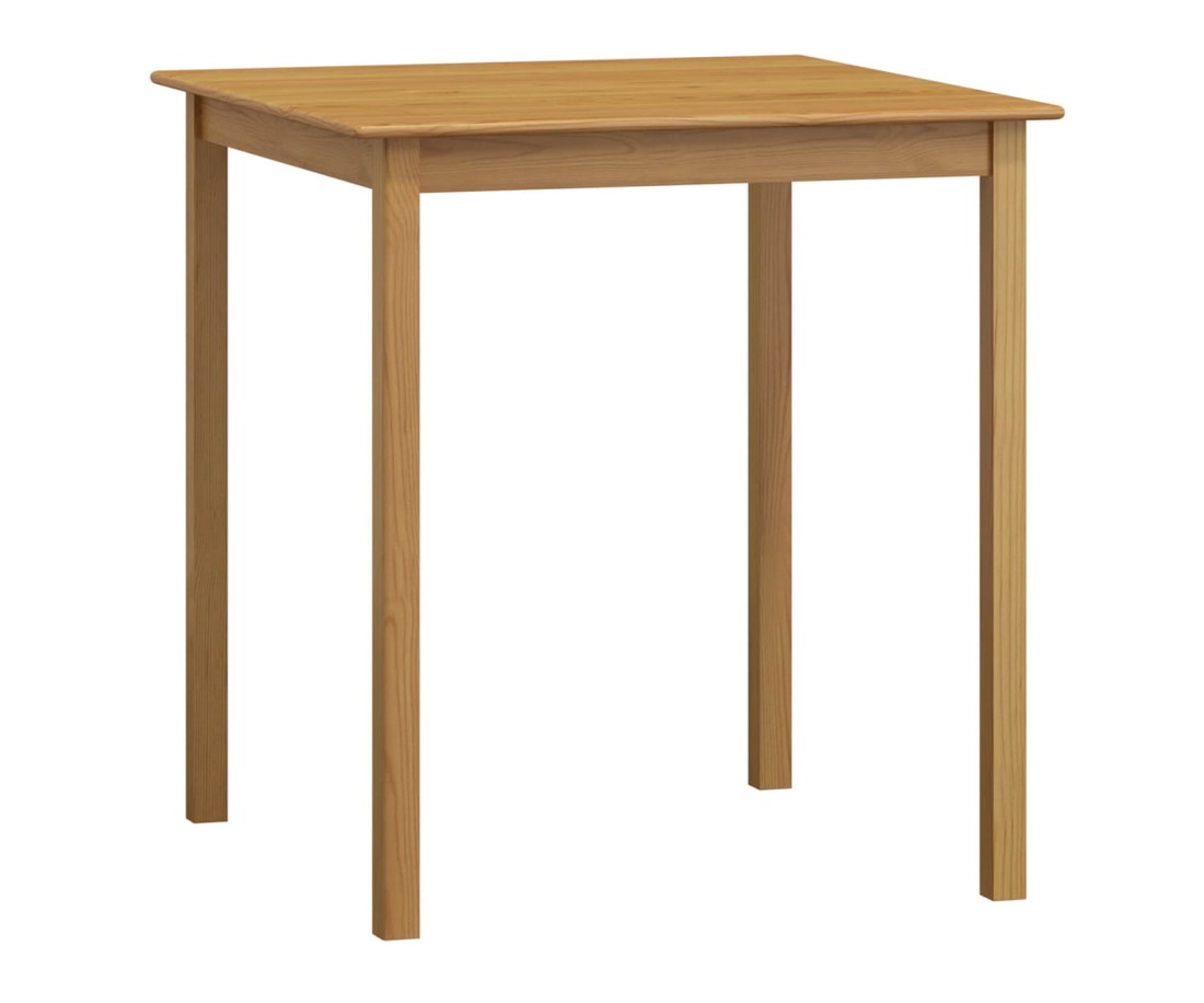 Asztal c2 éger 70x70 cm