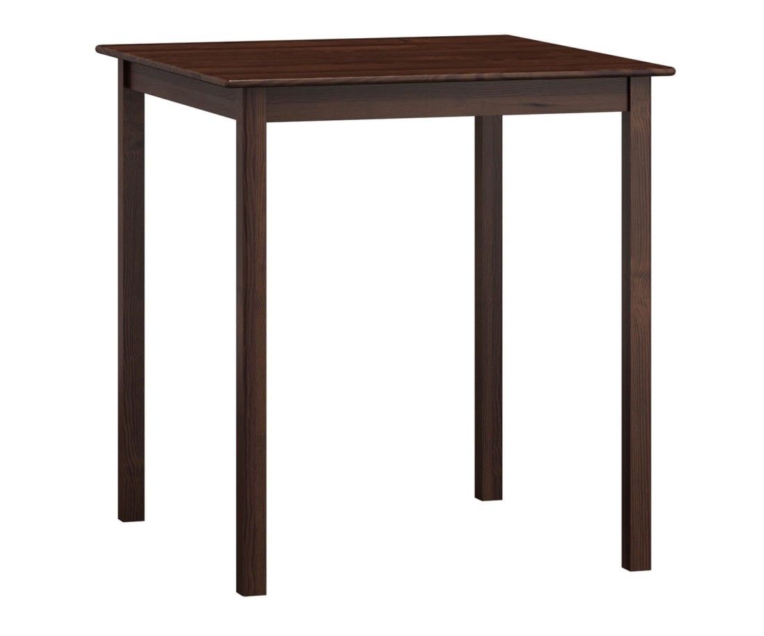 Asztal c2 dió 80x80 cm