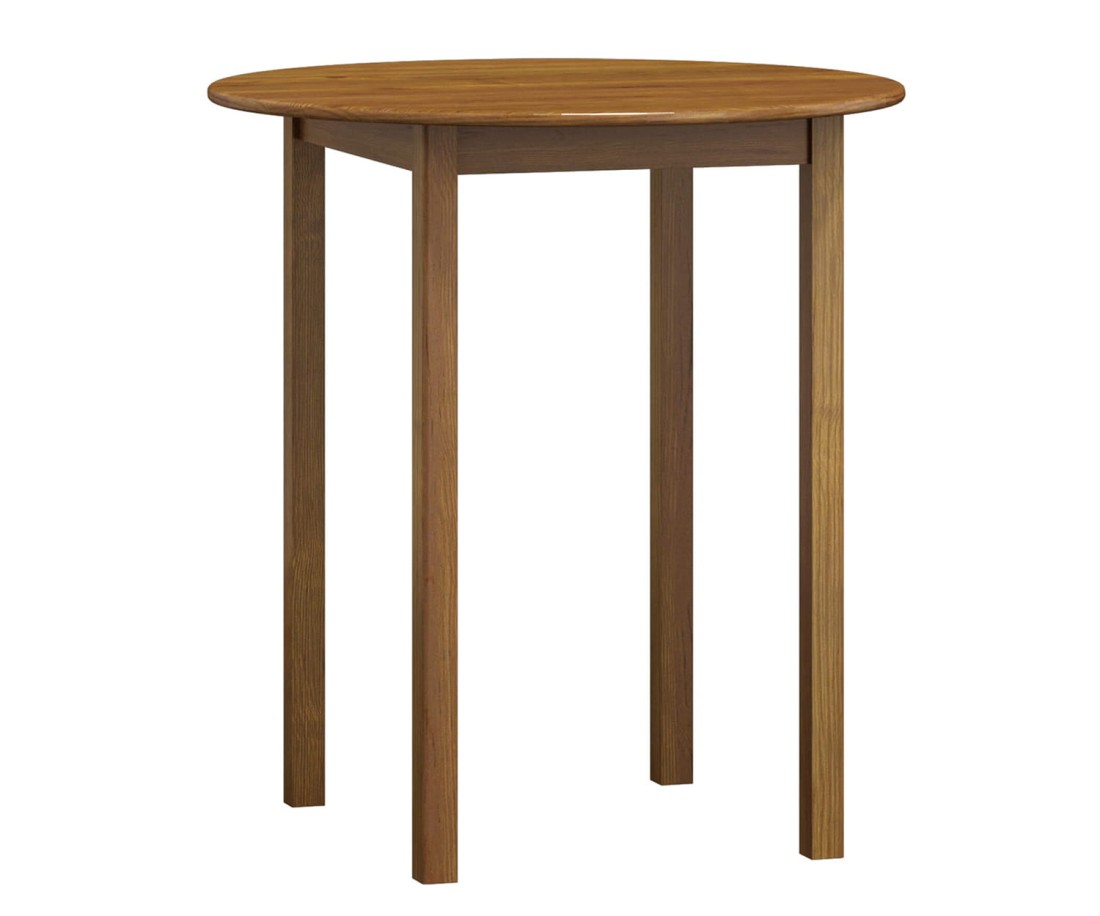 Asztal c3 tölgy átmérő 70 cm