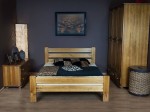 Fenyő ágy 140x200 Neli tölgy