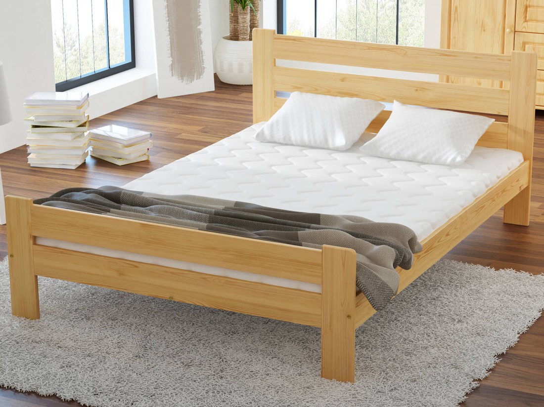 Fenyő ágy 120x200 Neli fenyő