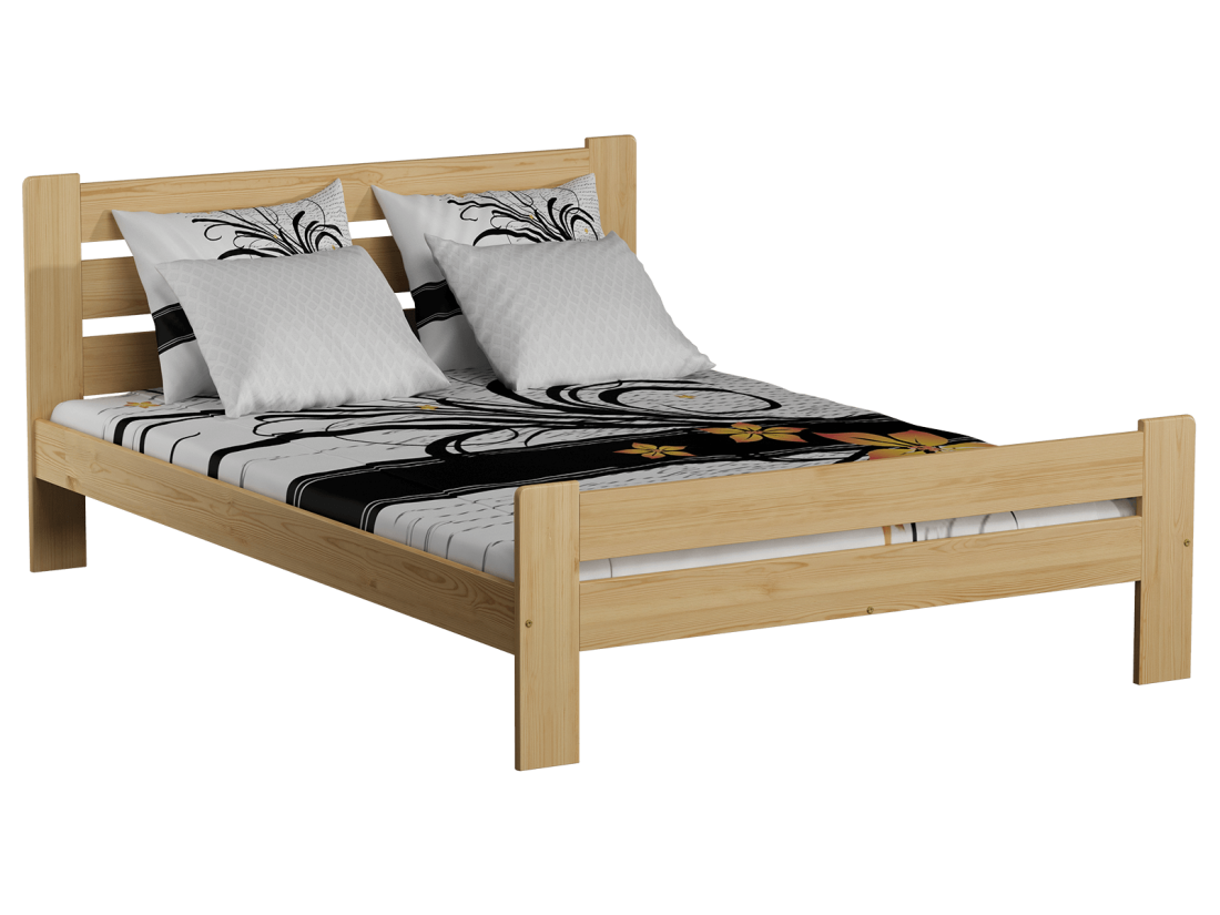 Fenyő ágy 120x200 Neli fenyő