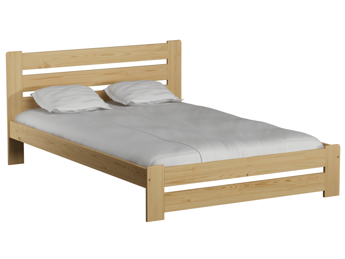 Fenyő ágy 120x200 Kati fenyő