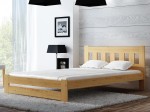 Fenyő ágy 140x200 Mila fenyő