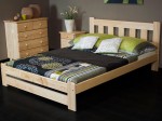 Fenyő ágy 140x200 Mila fenyő
