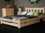 Fenyő ágy 160x200 Mila fenyő
