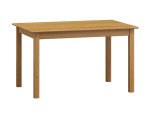 Bővíthető asztal c8 éger 120/155x75 cm