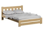 Fenyő ágy 140x200 Mila fenyő