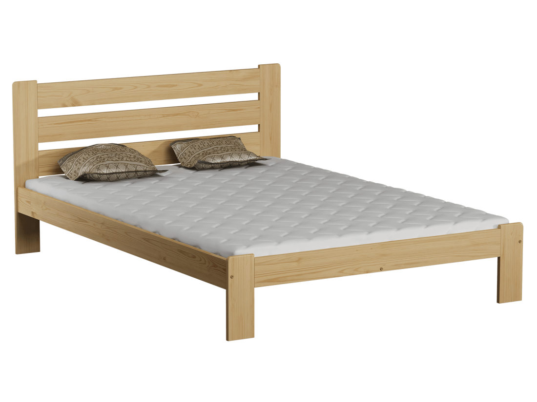 Fenyő ágy 120x200 Eliza fenyő