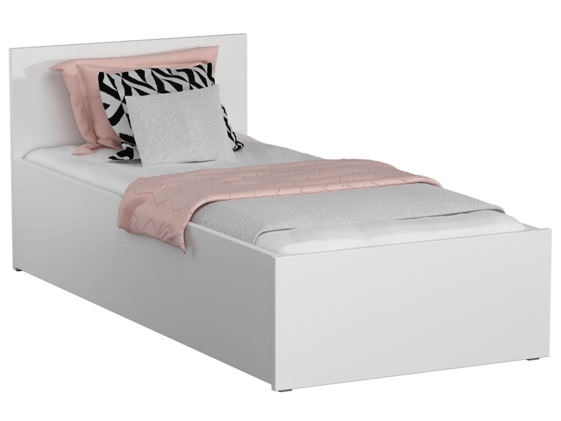 Ágy 90x200 DM1 fehér