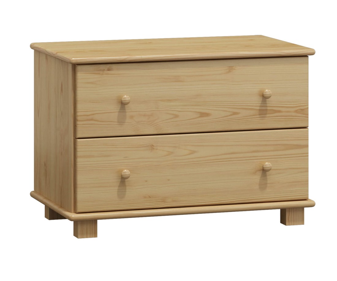 Fenyő komód c19, mélység 47