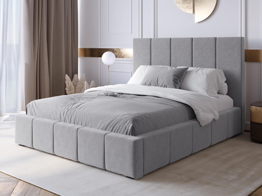 Kárpitozott ágy tárolóhellyel 140x200 PRO line 18 Soro 90