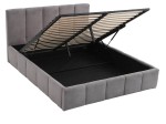 Kárpitozott ágy tárolóhellyel 140x200 PRO line 18 Soro 90