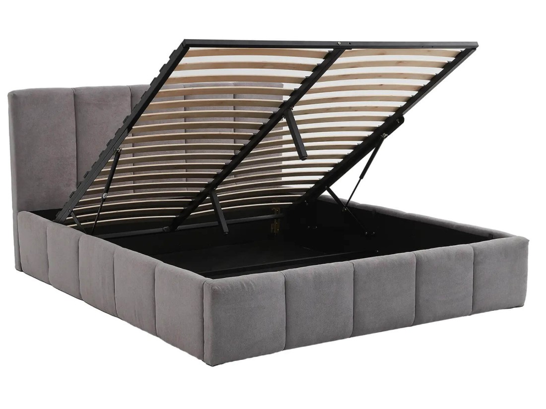 Kárpitozott ágy tárolóhellyel 140x200 PRO line 18 Soro 90