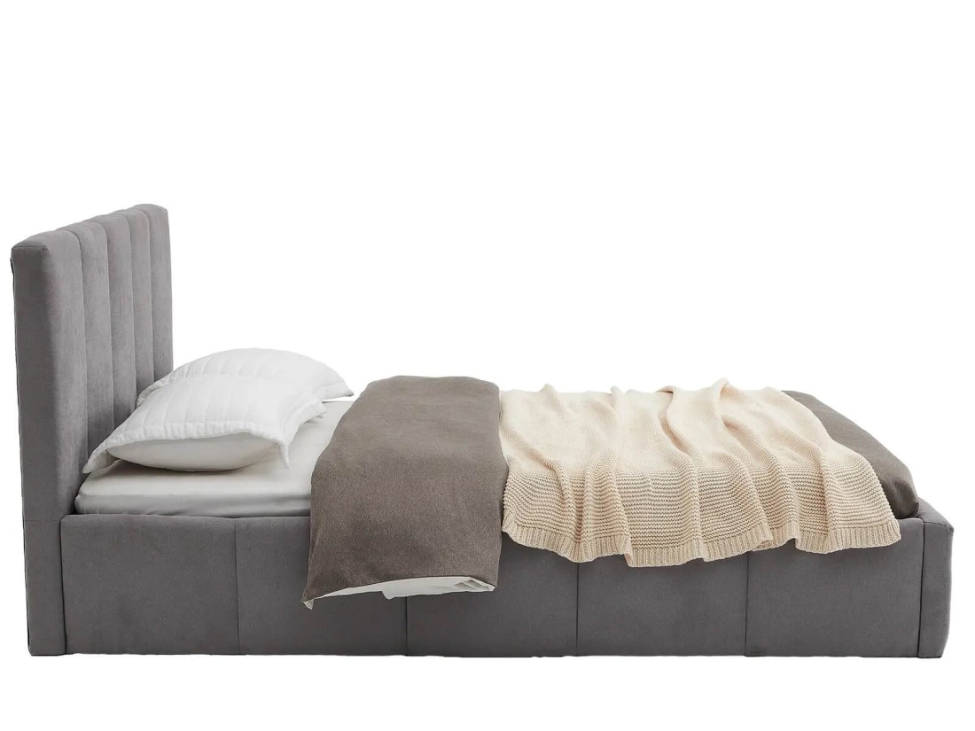 Kárpitozott ágy tárolóhellyel 140x200 PRO line 18 Soro 90