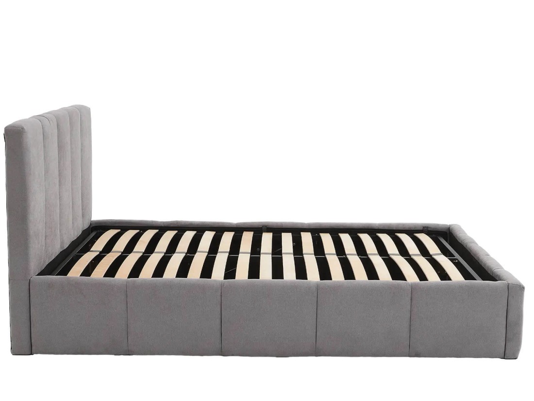 Kárpitozott ágy tárolóhellyel 140x200 PRO line 18 Soro 90