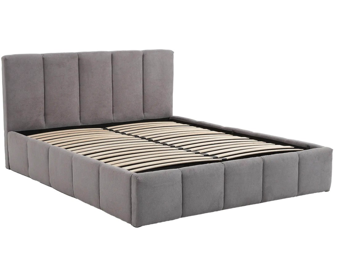 Kárpitozott ágy tárolóhellyel 140x200 PRO line 18 Soro 90