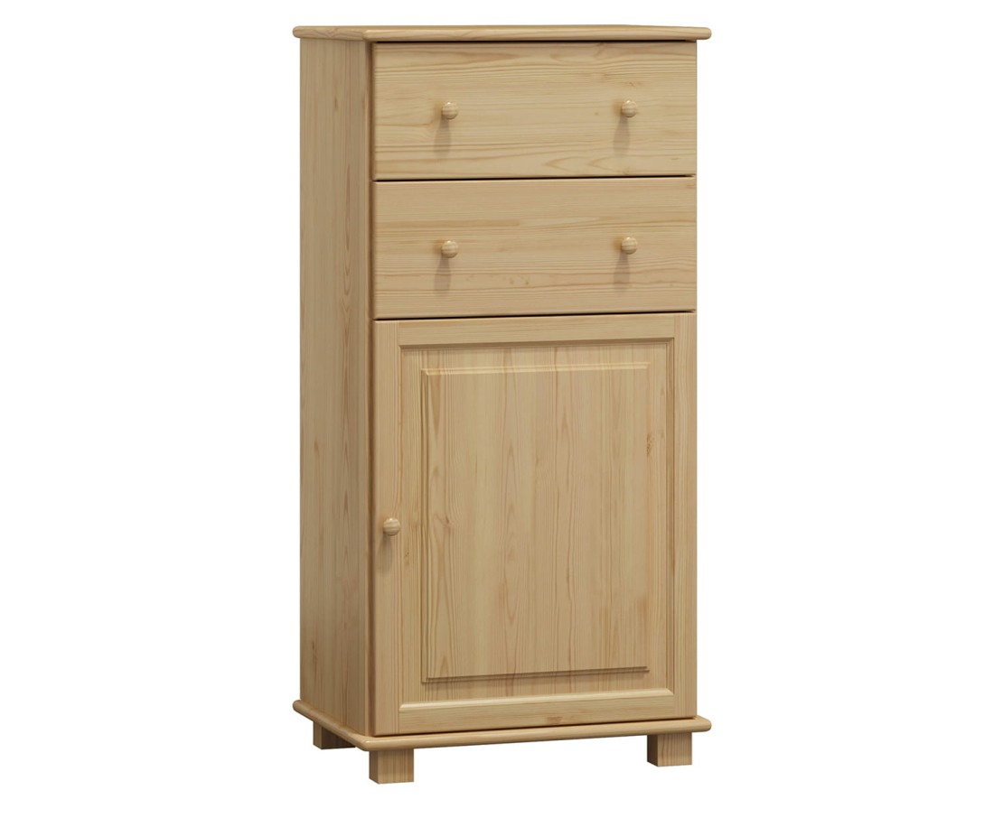 Fenyő komód c21, mélység 42